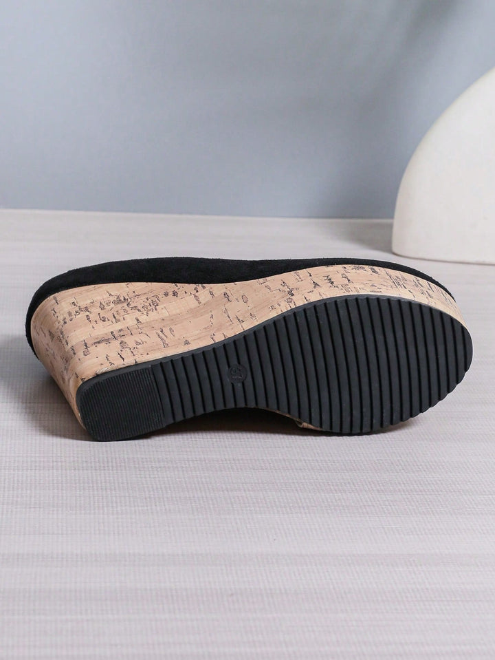 Sandale SHEIN, negru