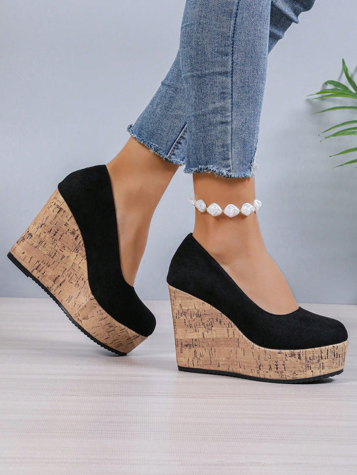 Sandale SHEIN, negru