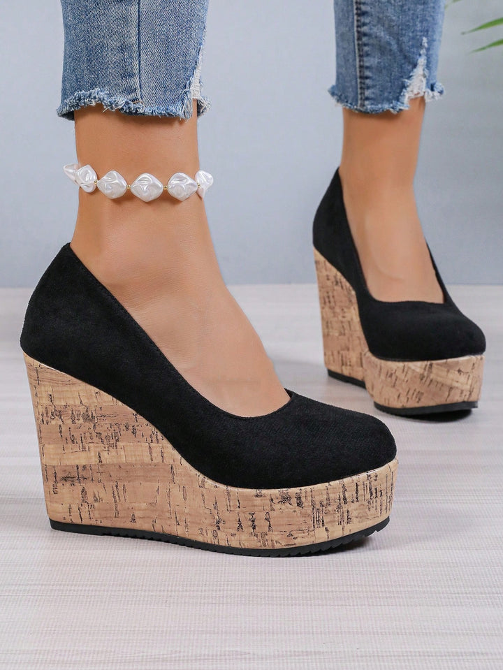 Sandale SHEIN, negru