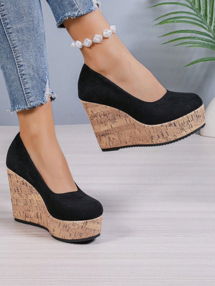 Sandale SHEIN, negru