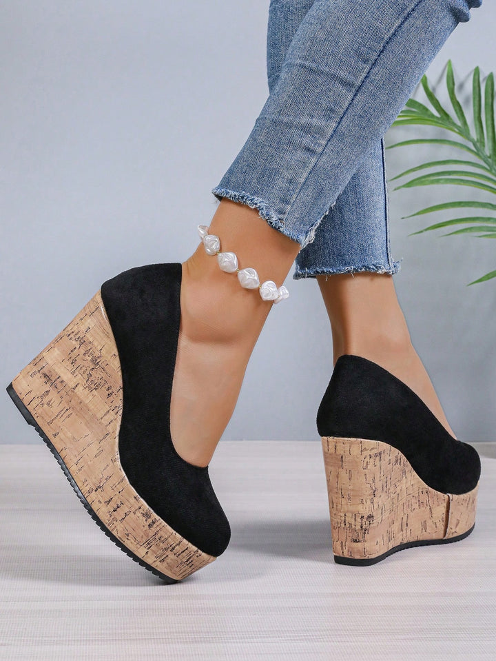 Sandale SHEIN, negru