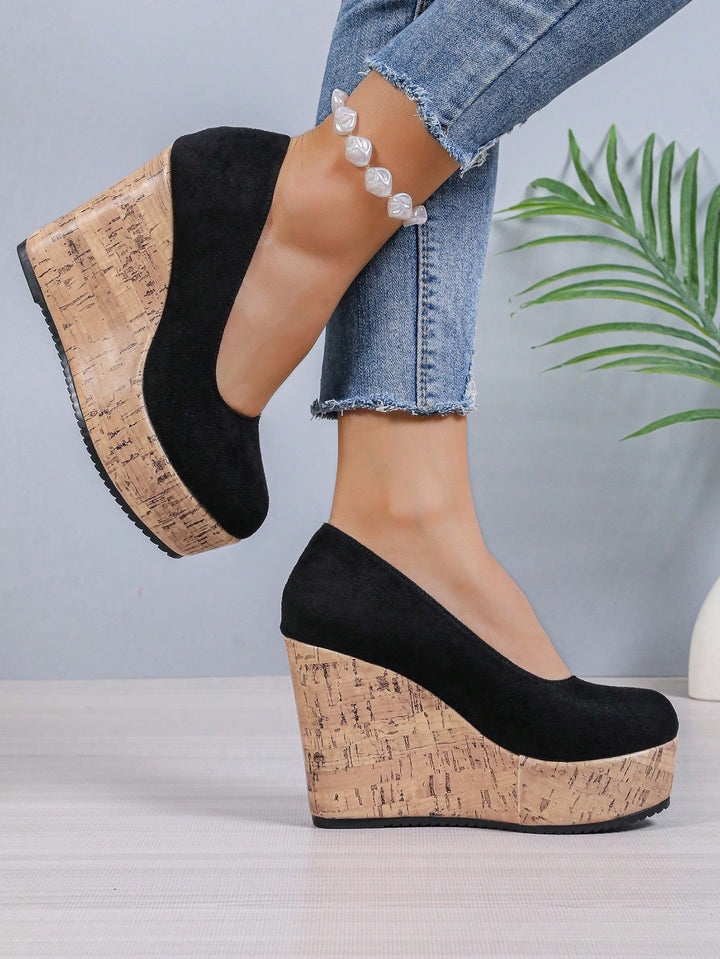 Sandale SHEIN, negru