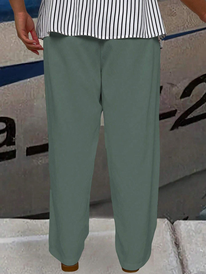 Pantaloni SHEIN, verde