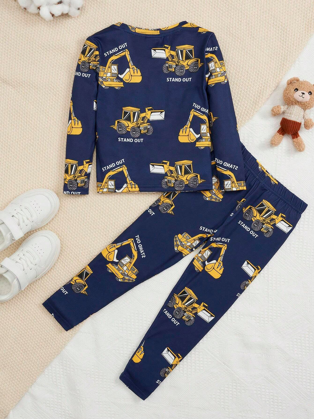 Compleu pijamale SHEIN, mix culori