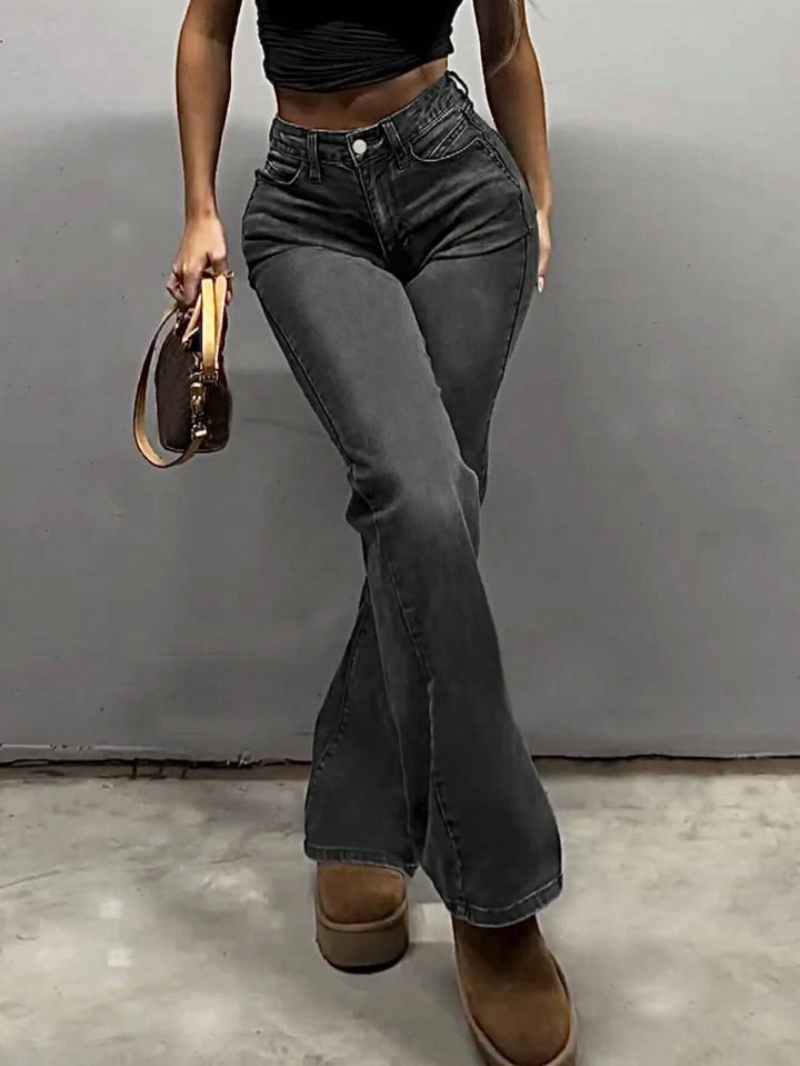 Jeans SHEIN, negru