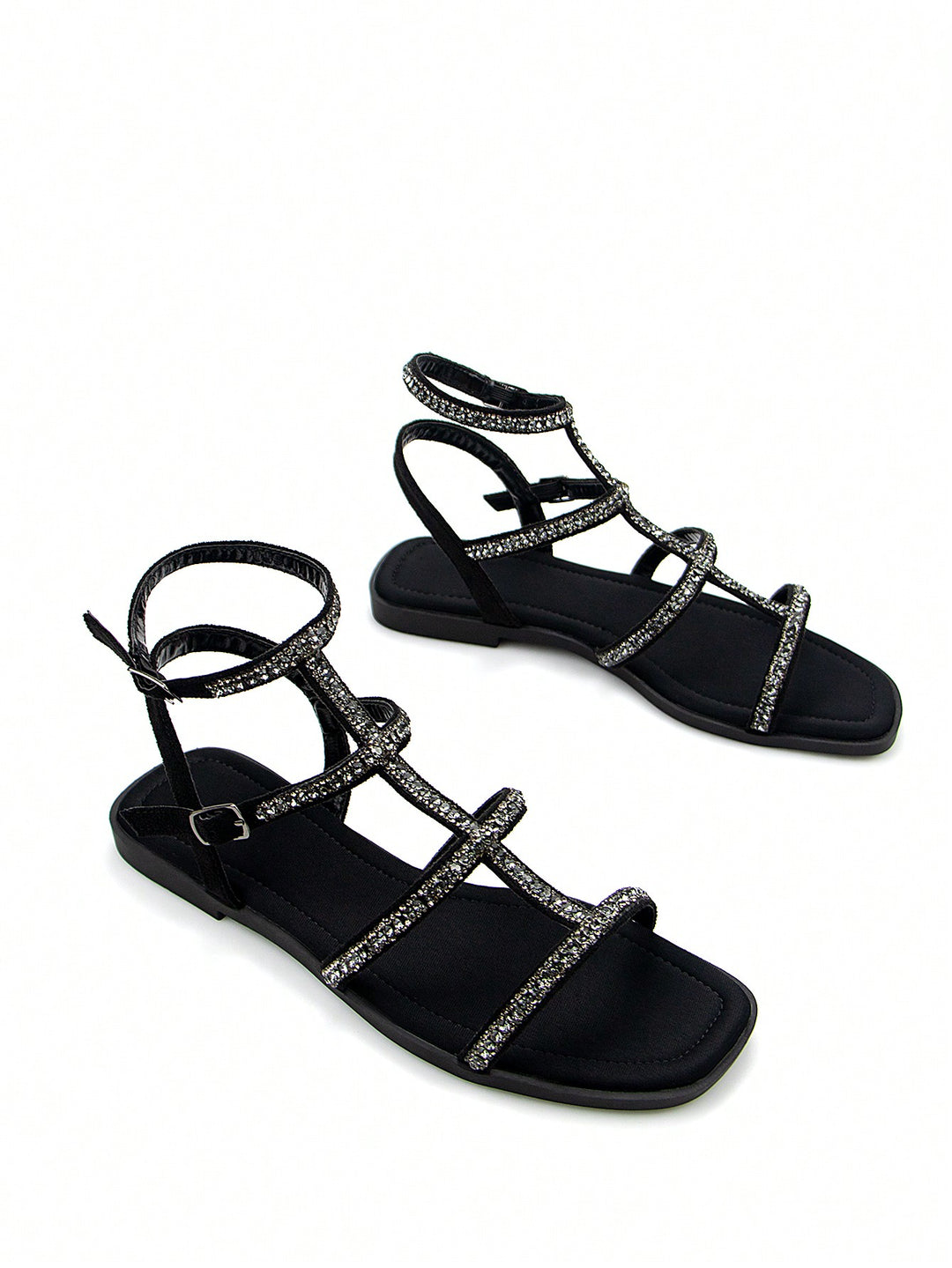 Sandale SHEIN, negru