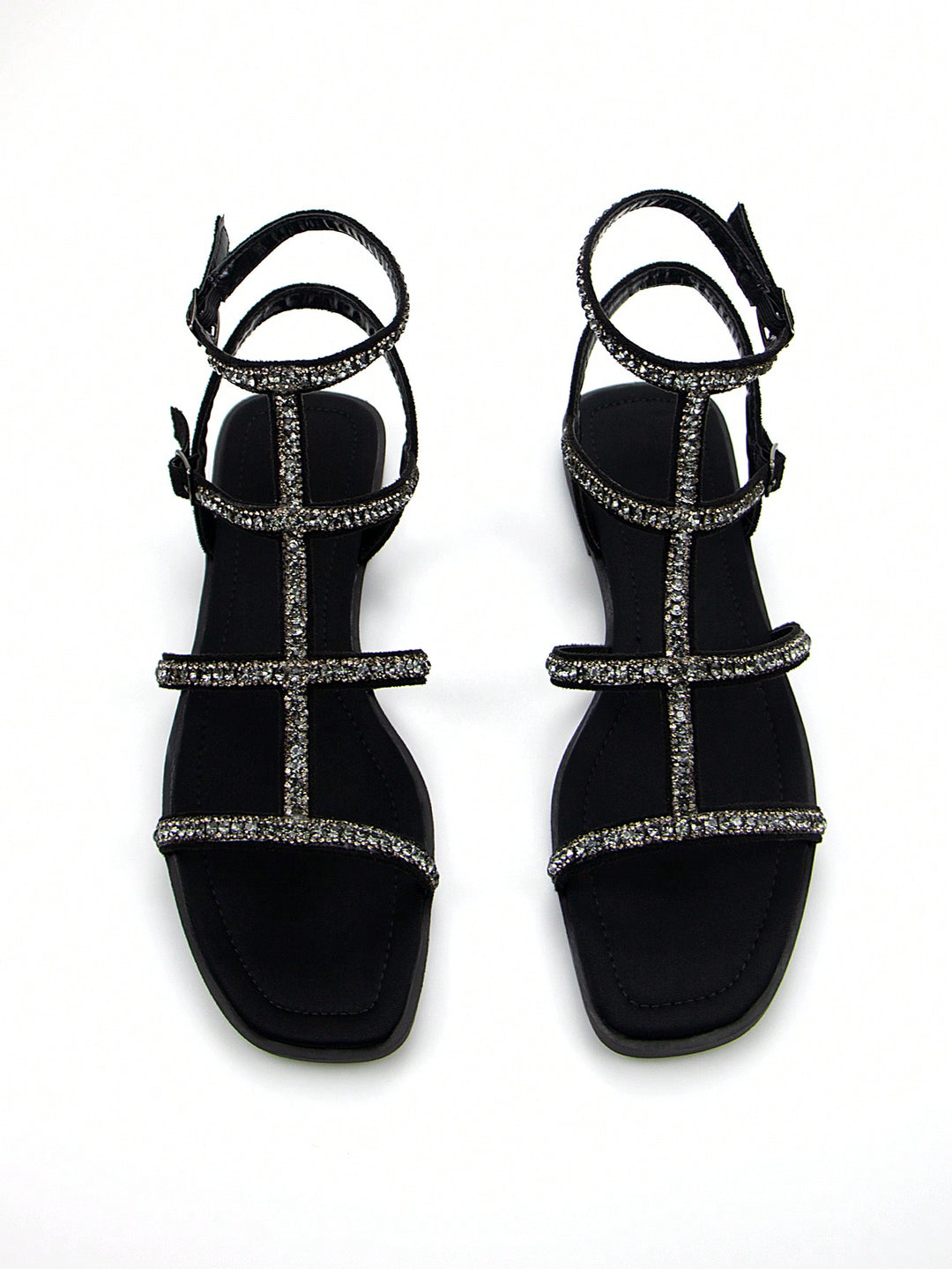 Sandale SHEIN, negru
