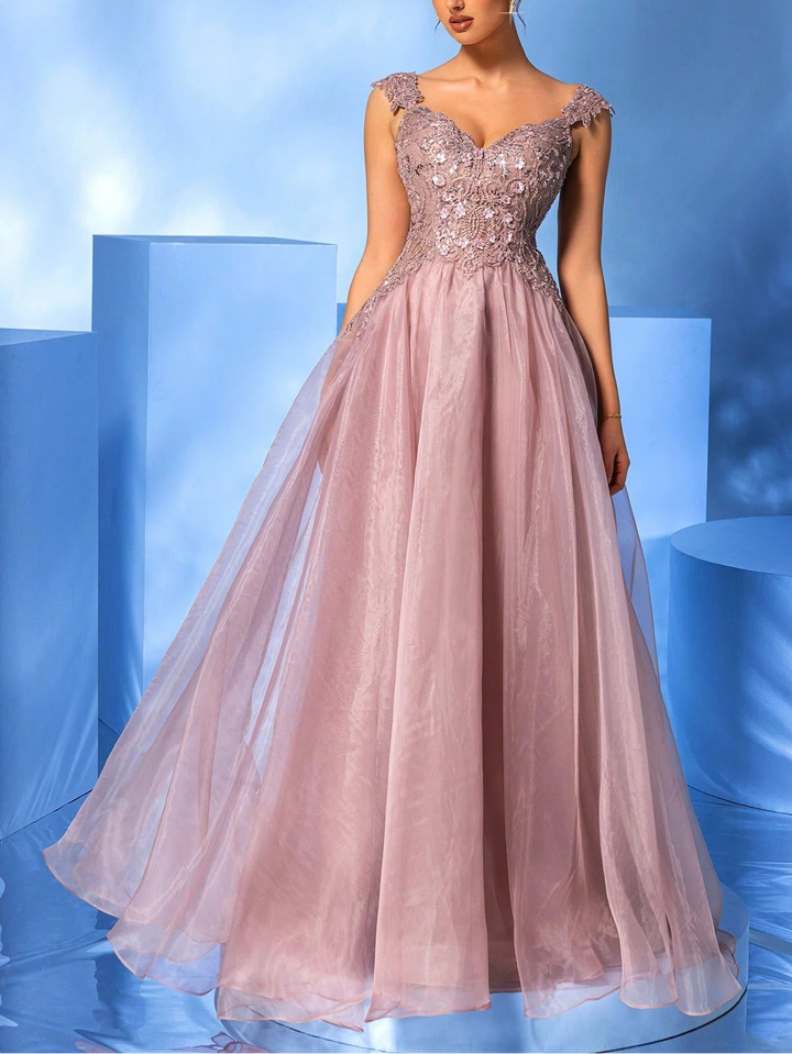 Rochie de ocazie SHEIN, roz