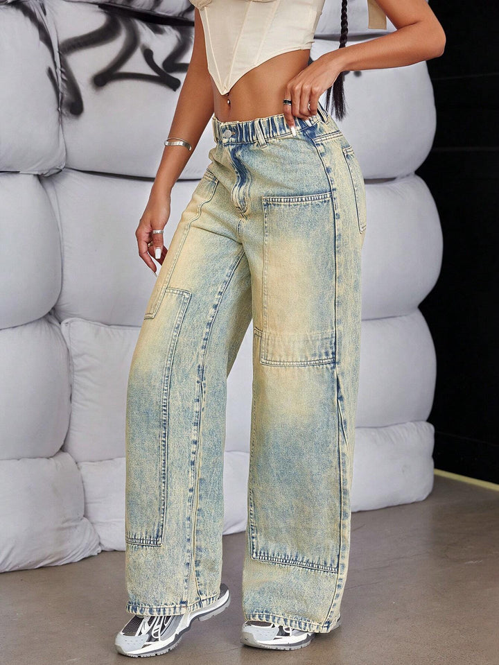 Jeans SHEIN, mix culori