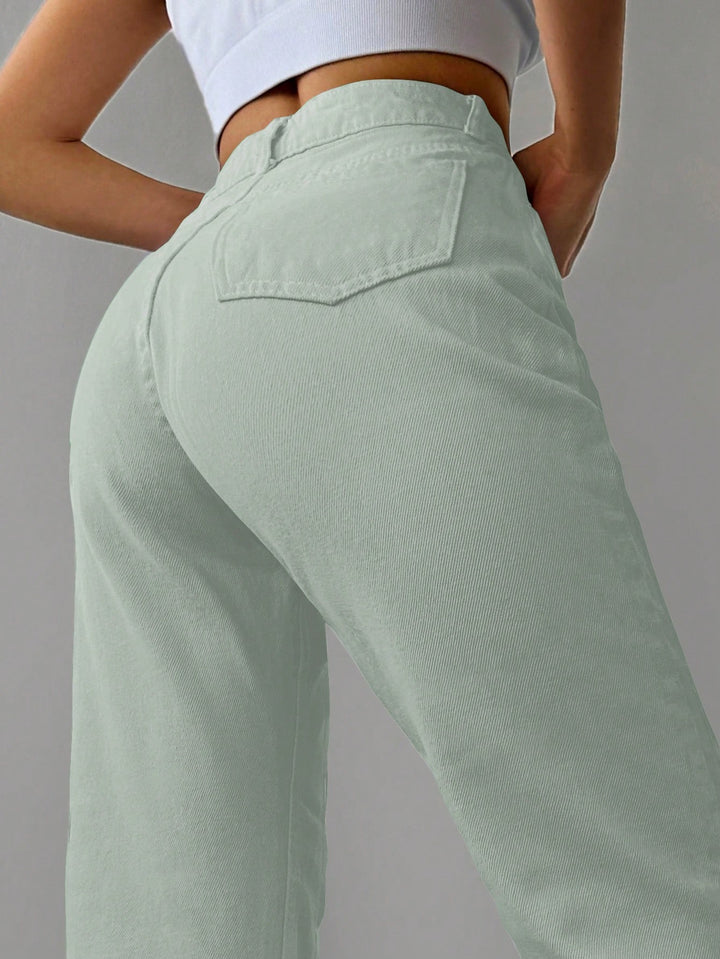 Jeans SHEIN, turcoaz