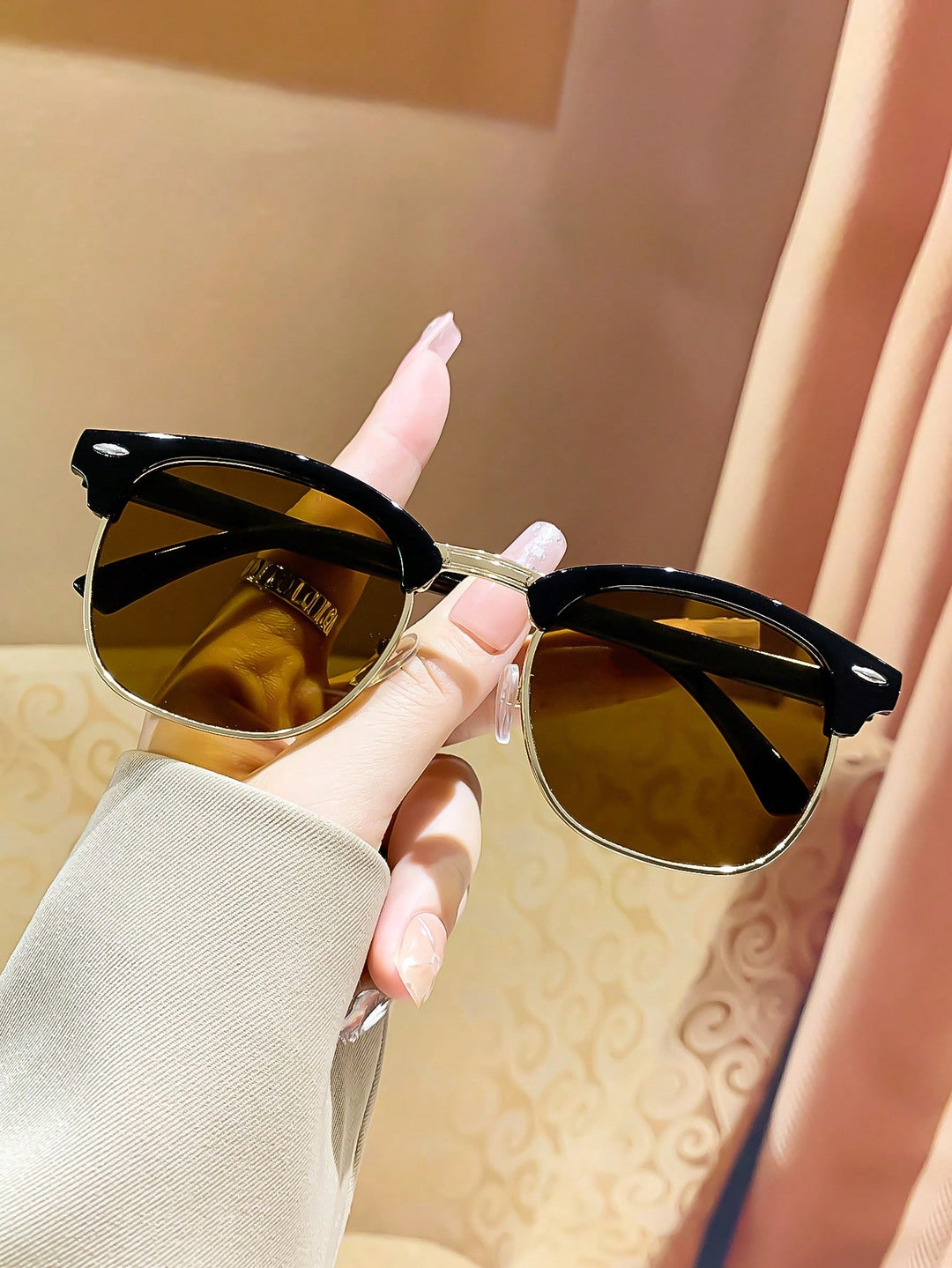 Ochelari de soare SHEIN, mix culori