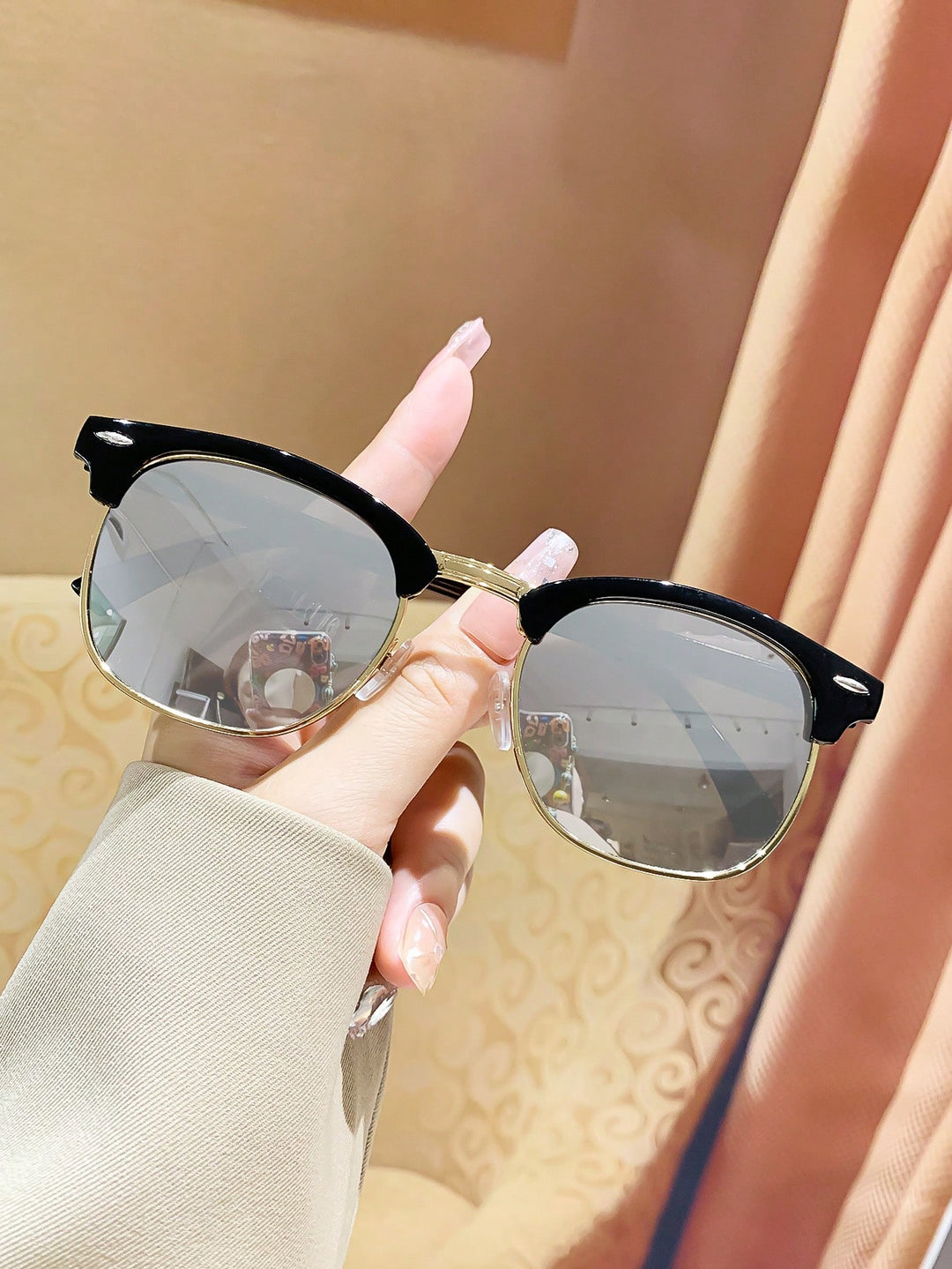 Ochelari de soare SHEIN, mix culori