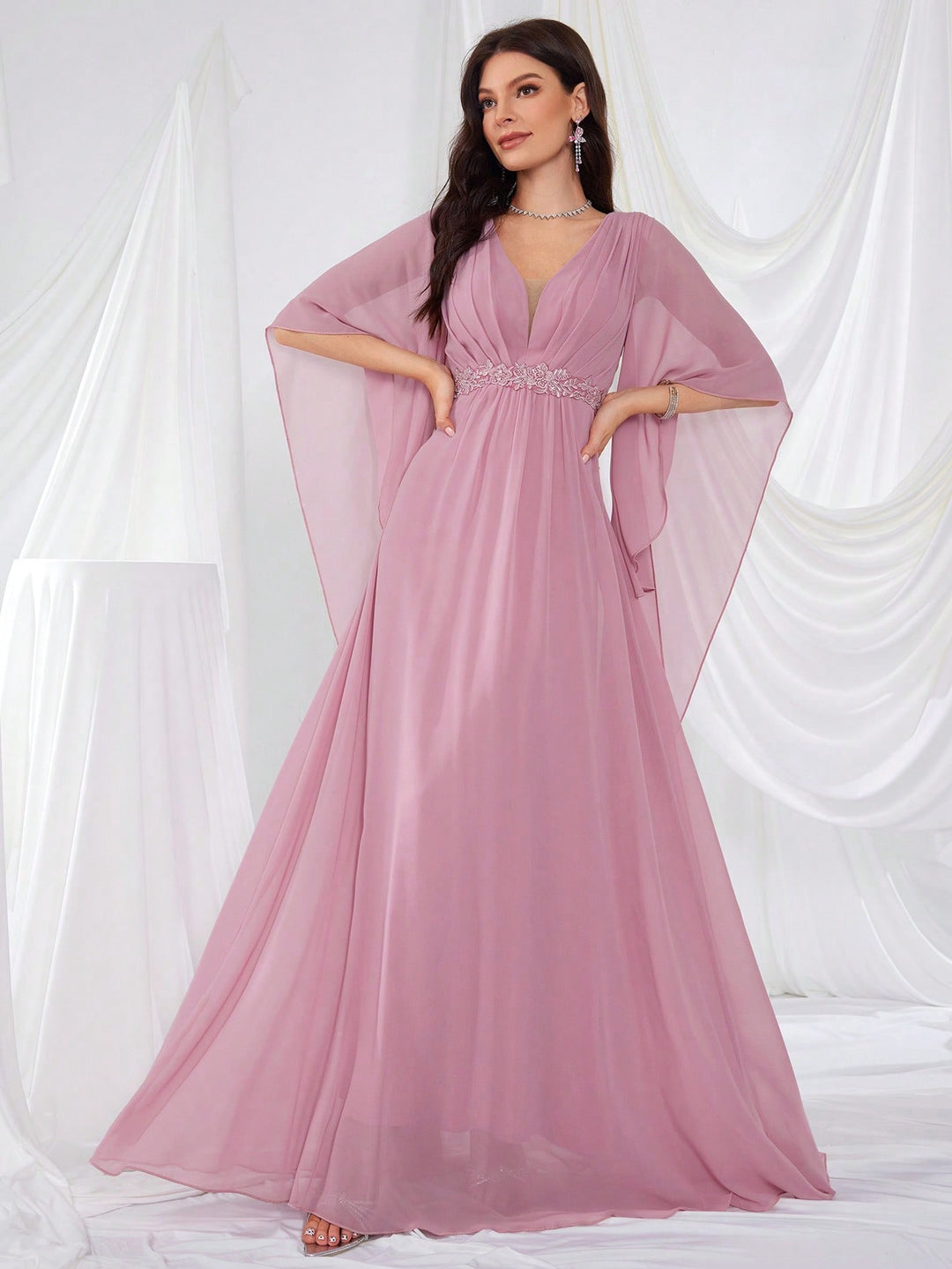 Rochie SHEIN, roz