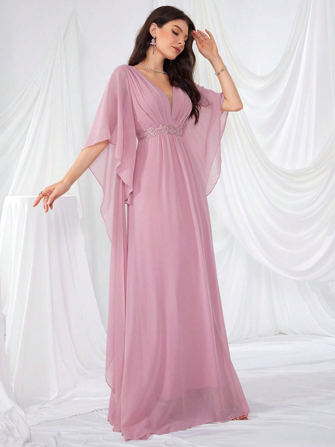 Rochie SHEIN, roz
