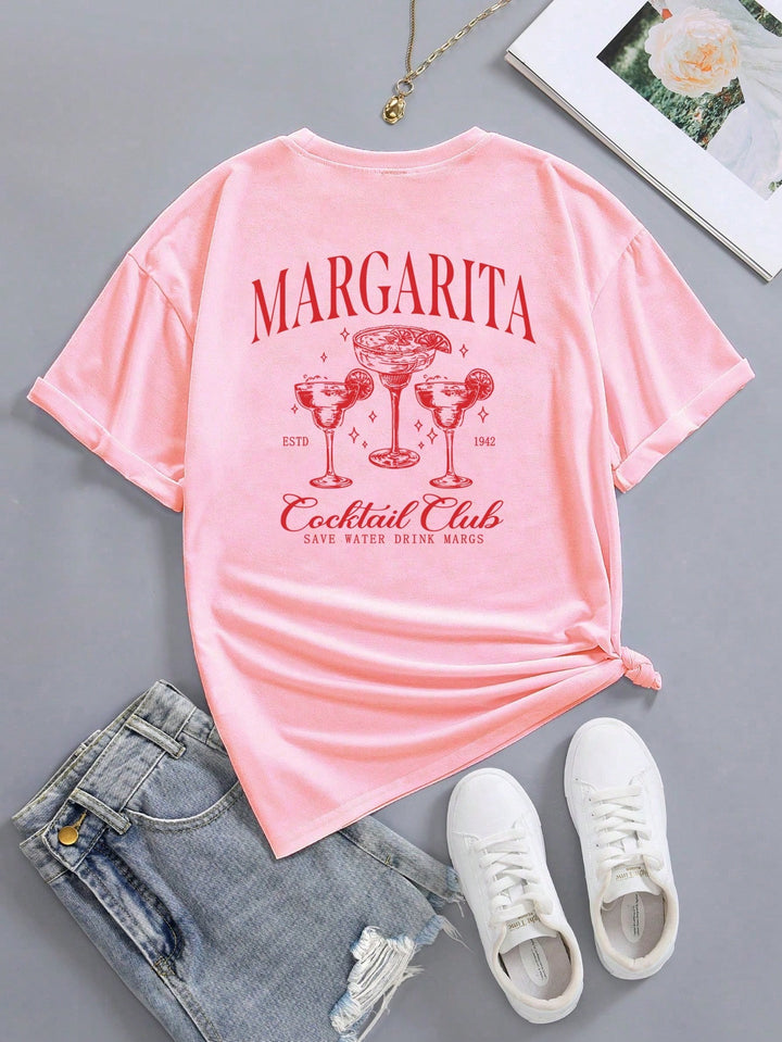 Tricou SHEIN, roz