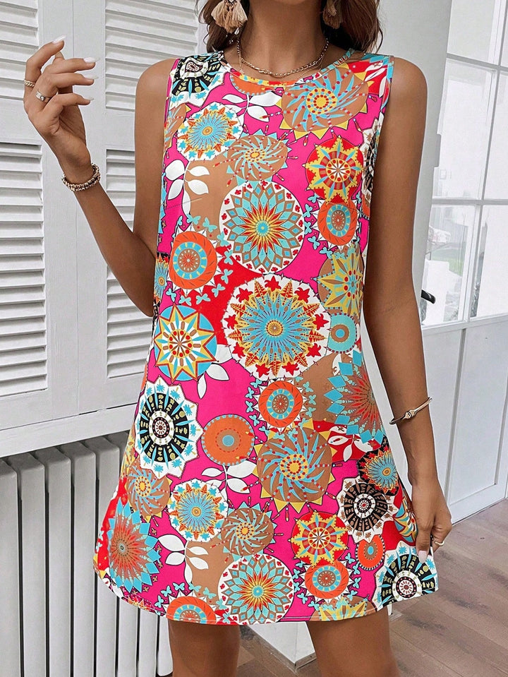 Rochie mini SHEIN, roz