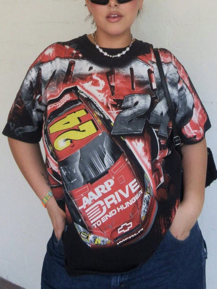 Tricou SHEIN, mix culori