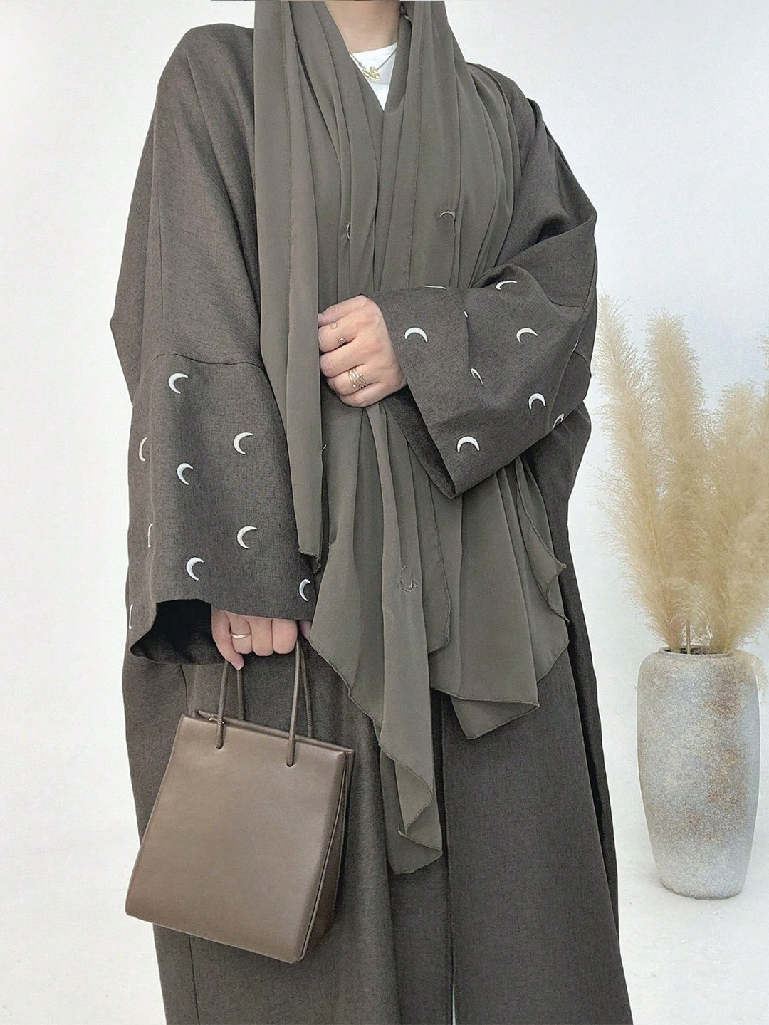 Cardigan lung SHEIN, bej