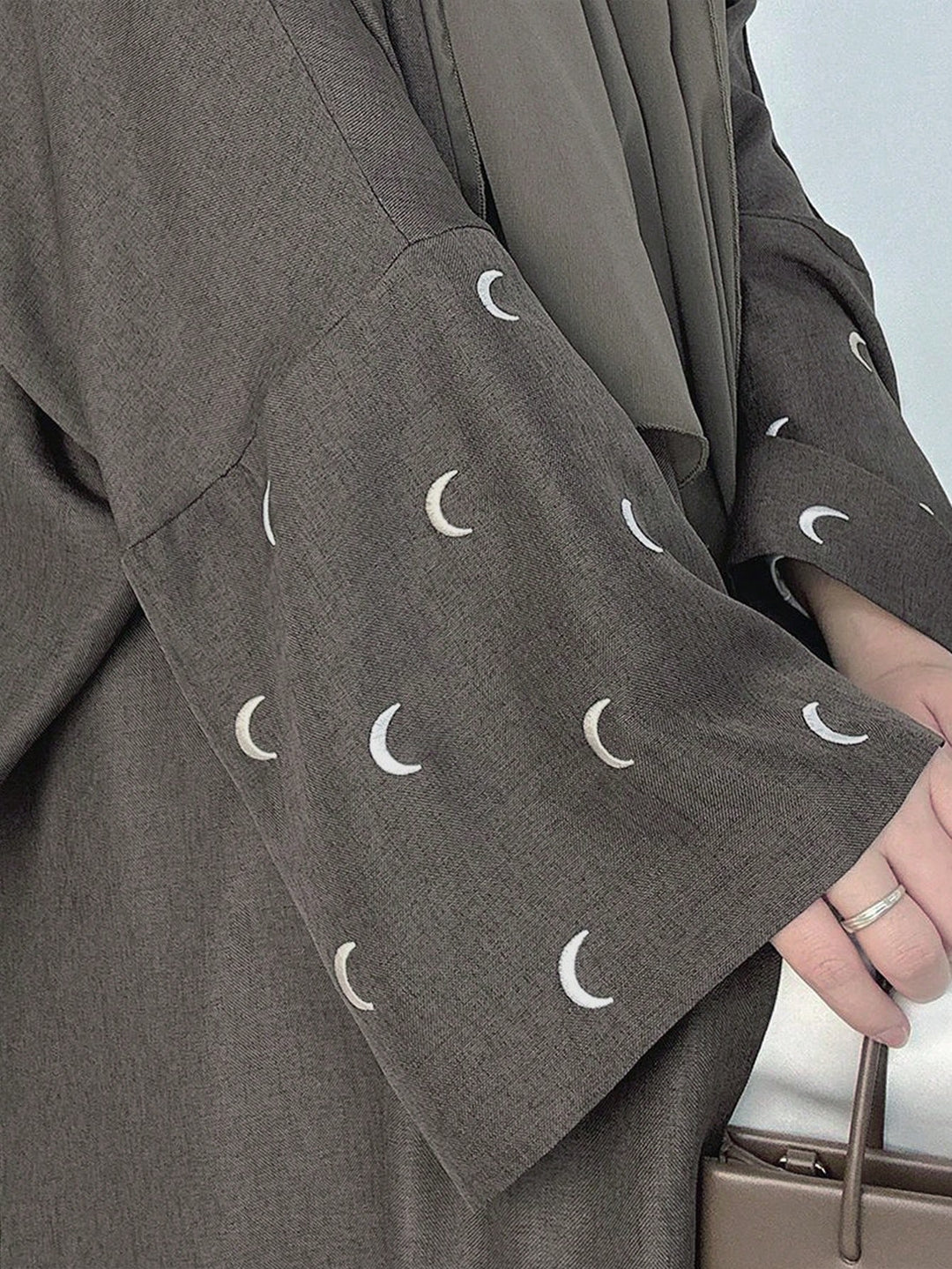 Cardigan lung SHEIN, bej