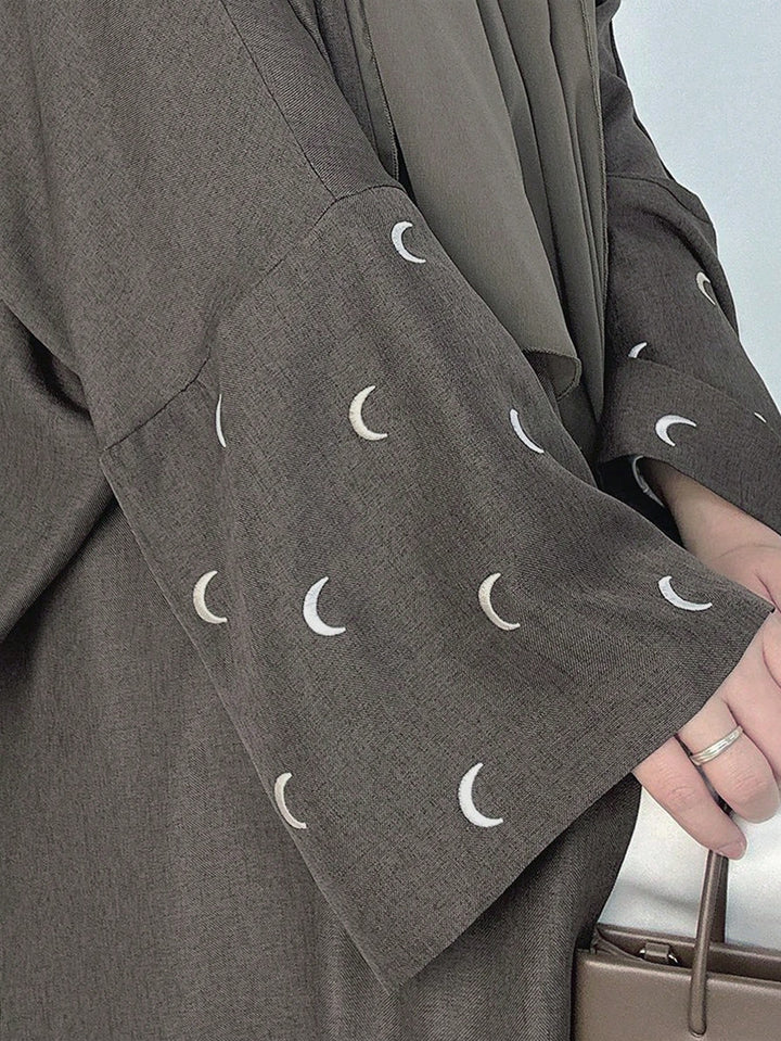 Cardigan lung SHEIN, bej