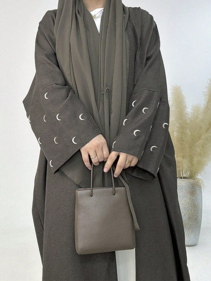 Cardigan lung SHEIN, bej