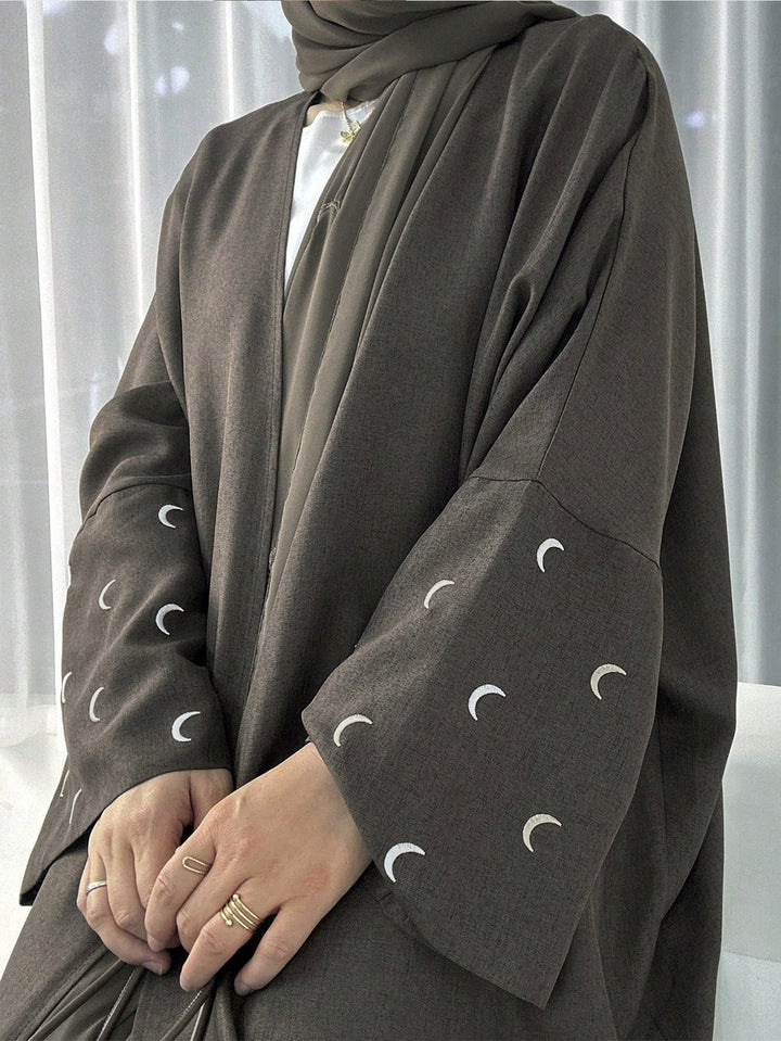 Cardigan lung SHEIN, bej