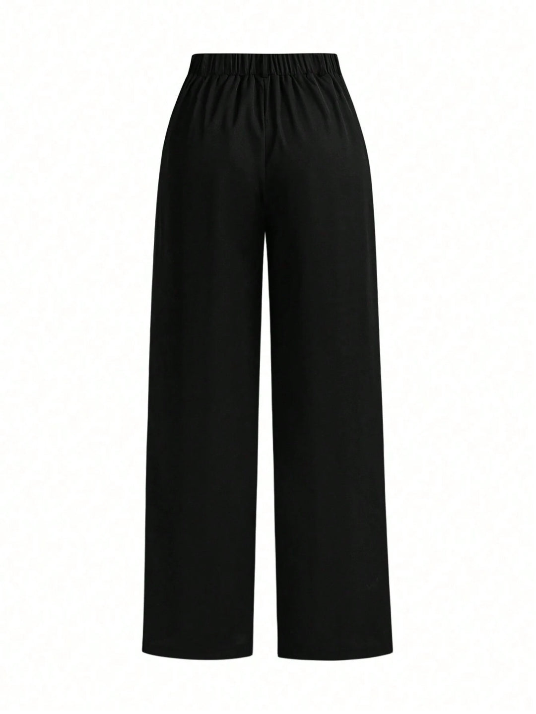 Pantaloni SHEIN, negru