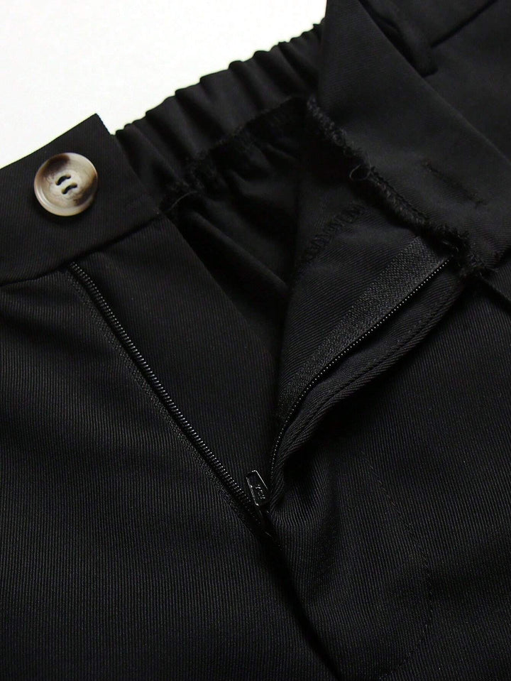 Pantaloni SHEIN, negru