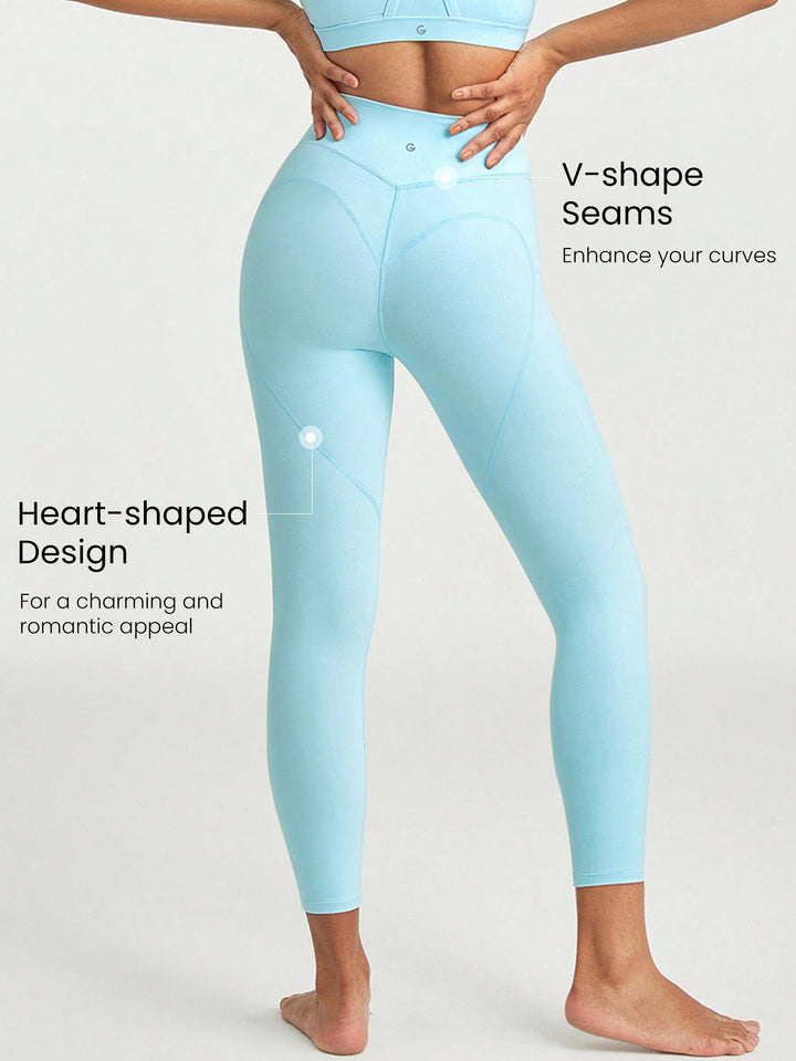 Colanți sport SHEIN, albastru