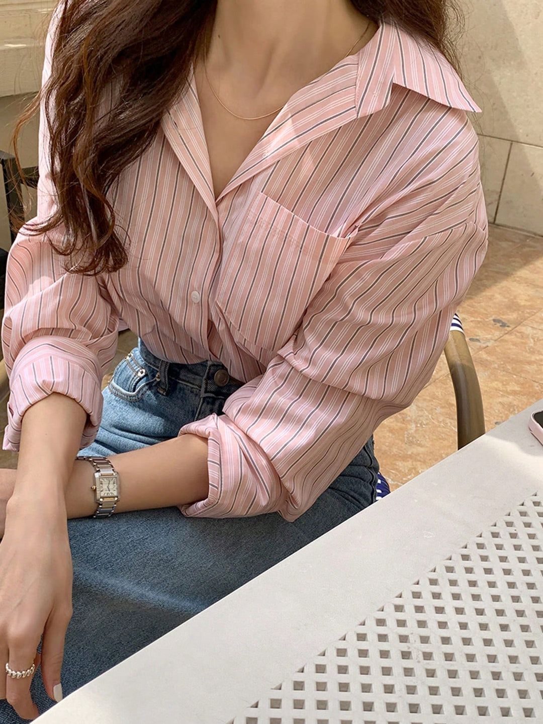 SHEIN ing, rózsaszín