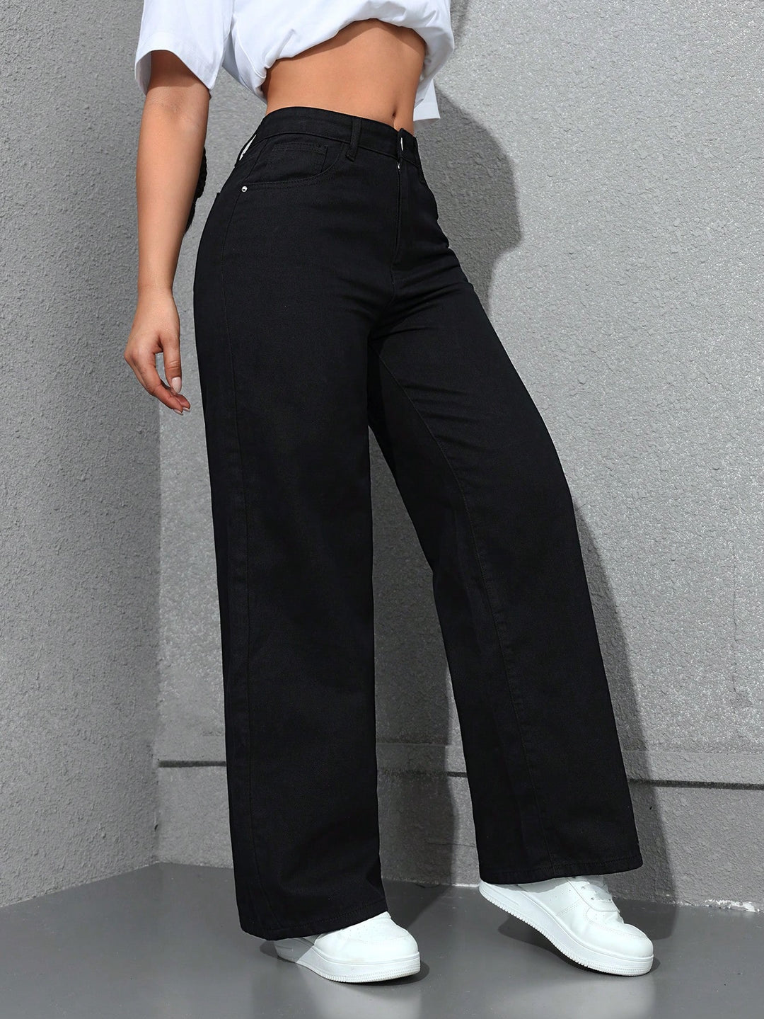 SHEIN farmer, fekete