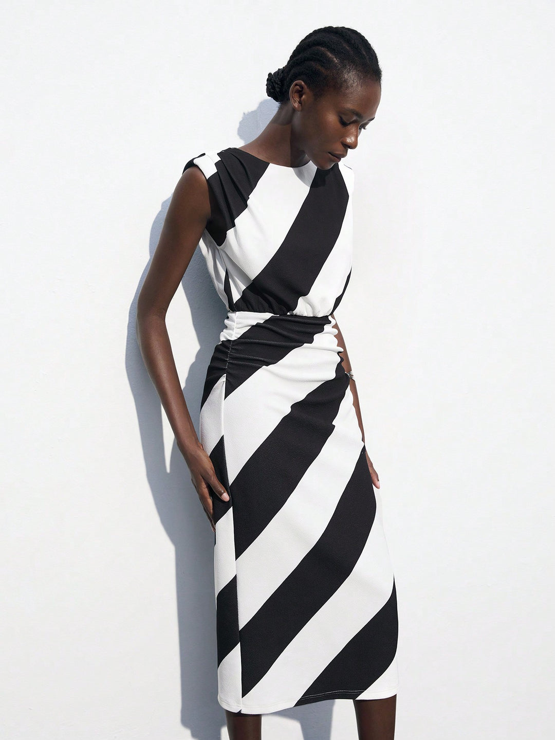 Rochie maxi SHEIN, negru