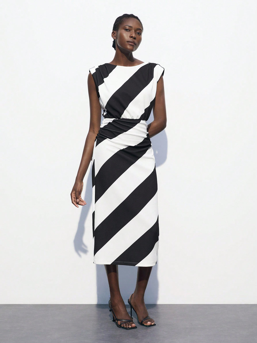 Rochie maxi SHEIN, negru