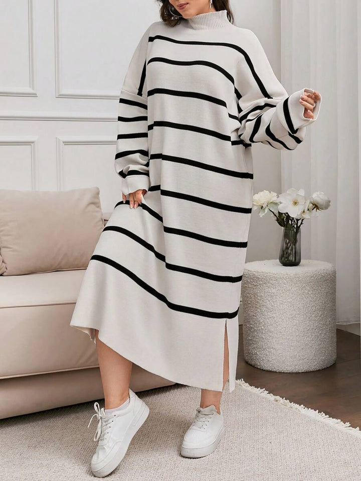 Rochie maxi SHEIN, mix culori