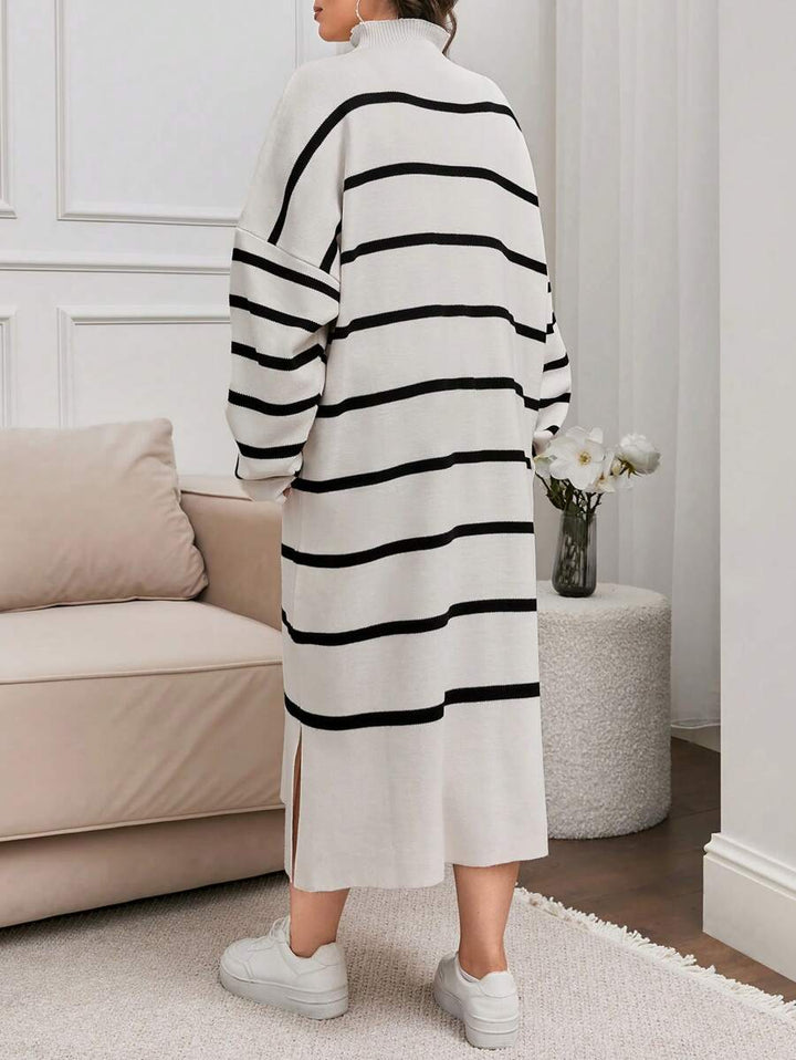 Rochie maxi SHEIN, mix culori