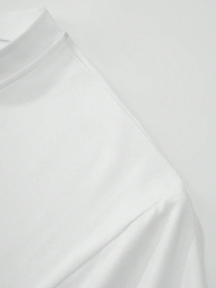 Tricou SHEIN, alb