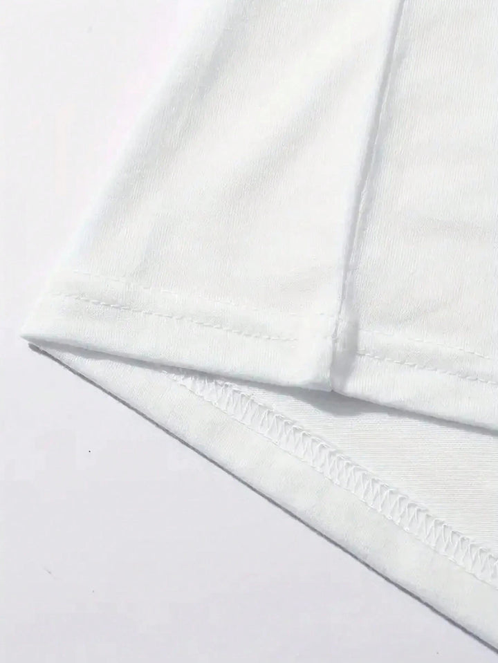 Tricou SHEIN, alb