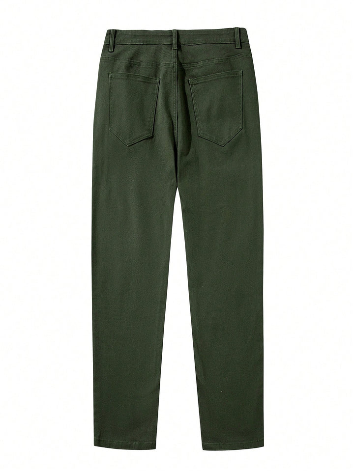 Jeans SHEIN, kaki
