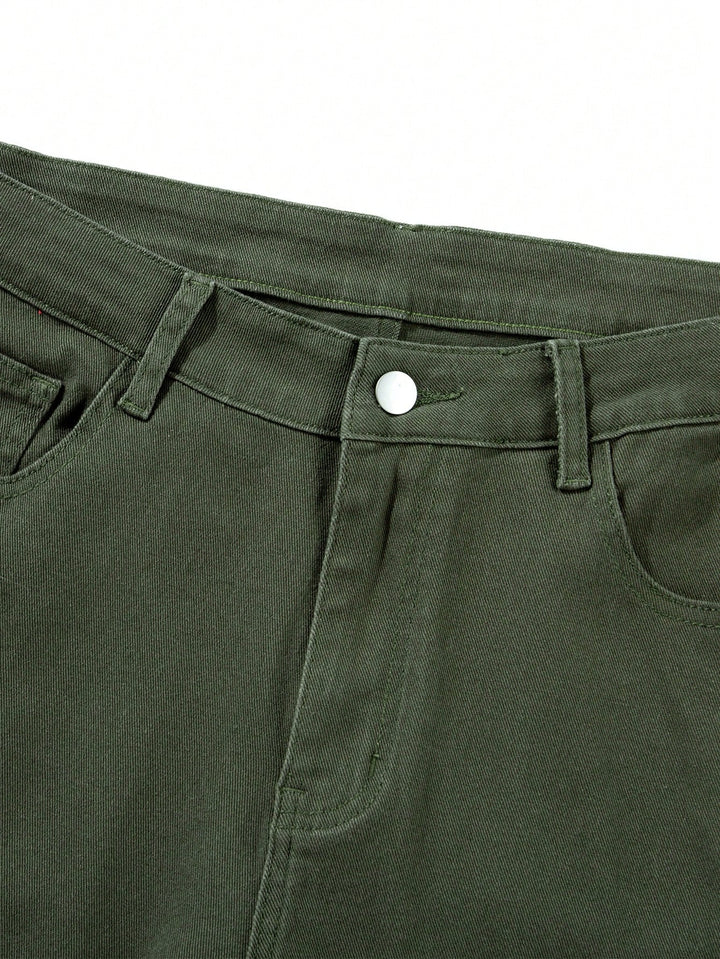 Jeans SHEIN, kaki