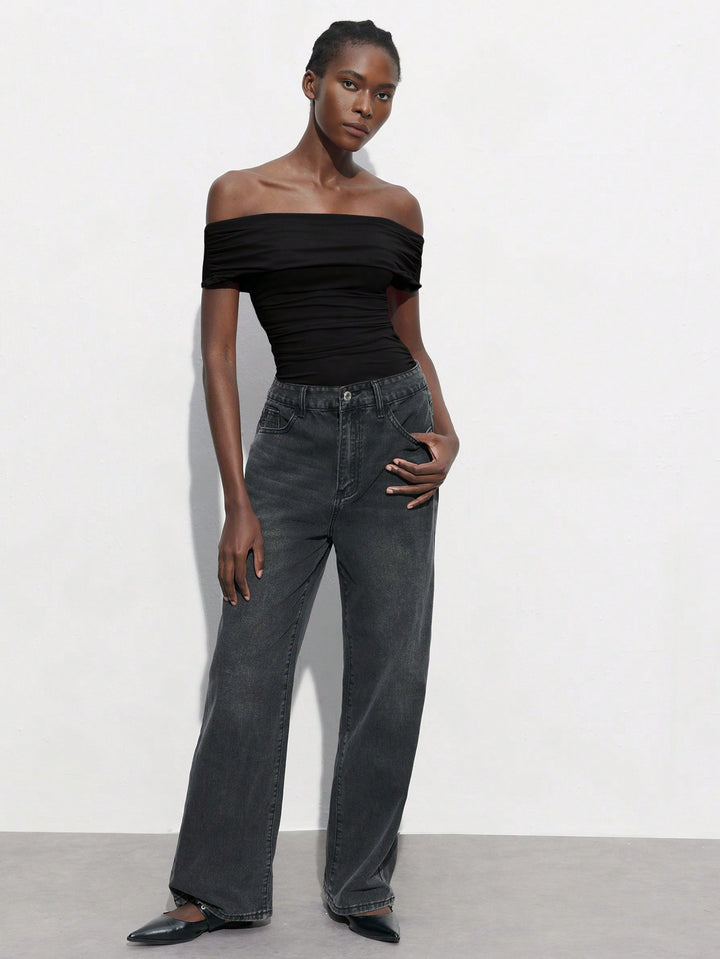 Body SHEIN, negru