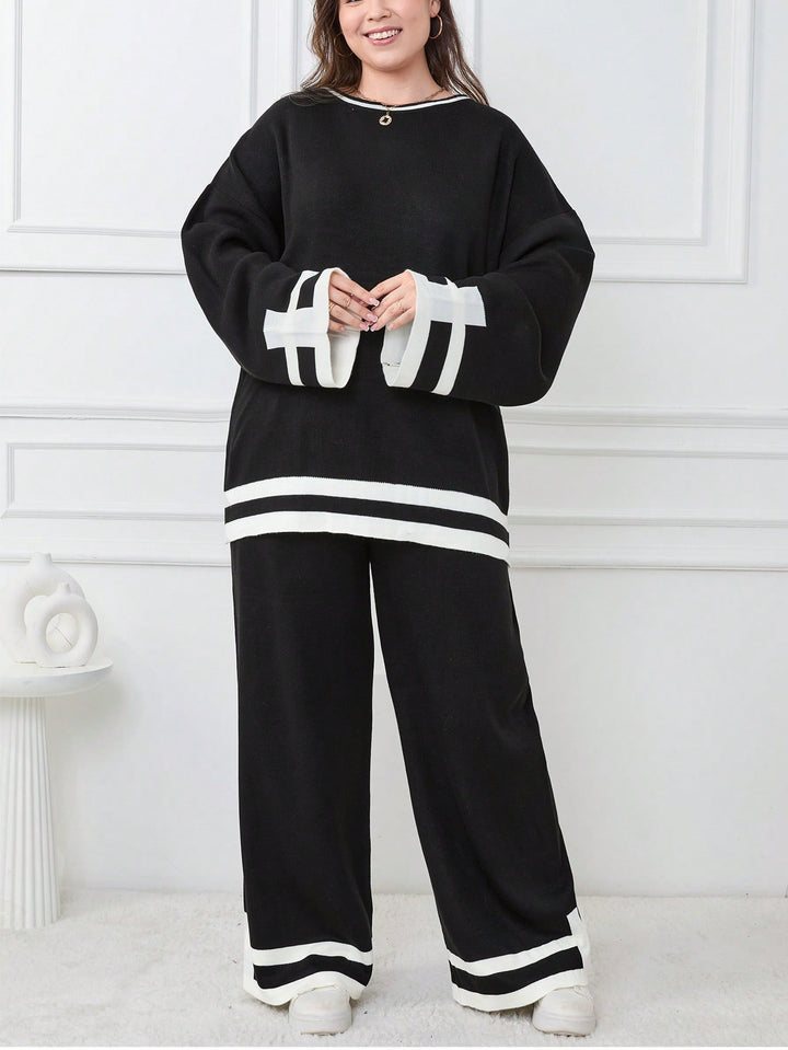 Compleu SHEIN, negru