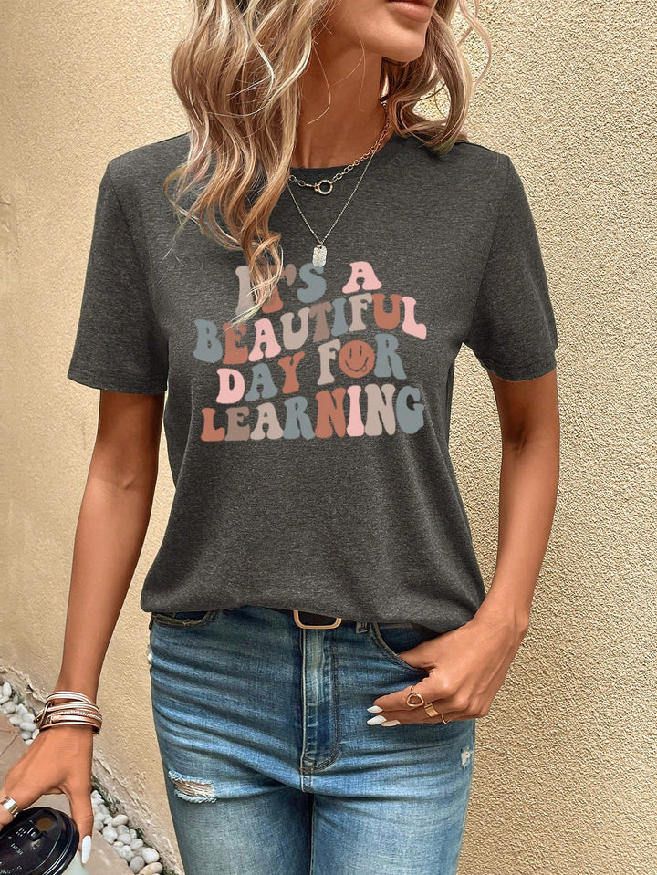 Tricou SHEIN, gri