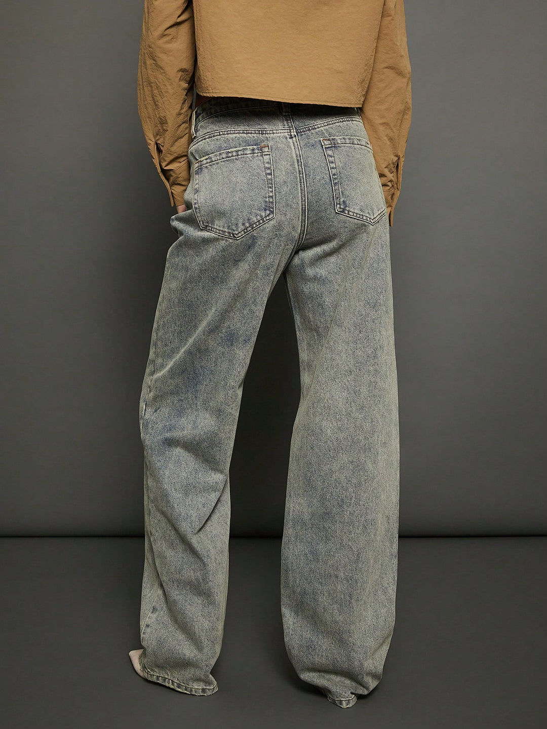 Jeans SHEIN, albastru