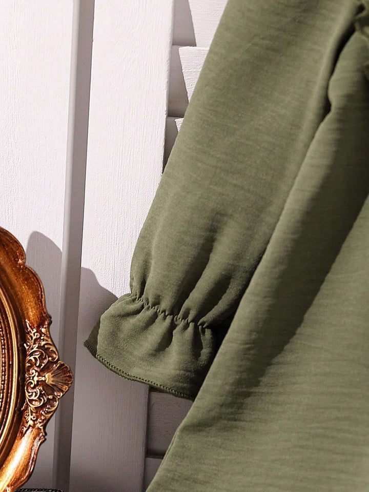 Rochie SHEIN, verde