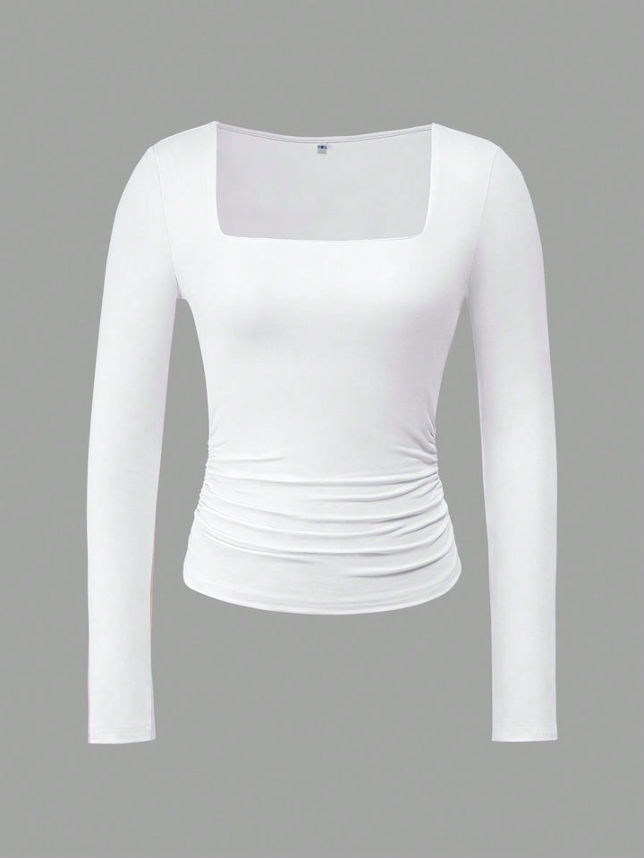 Tricou SHEIN, alb