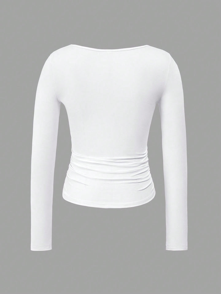 Tricou SHEIN, alb
