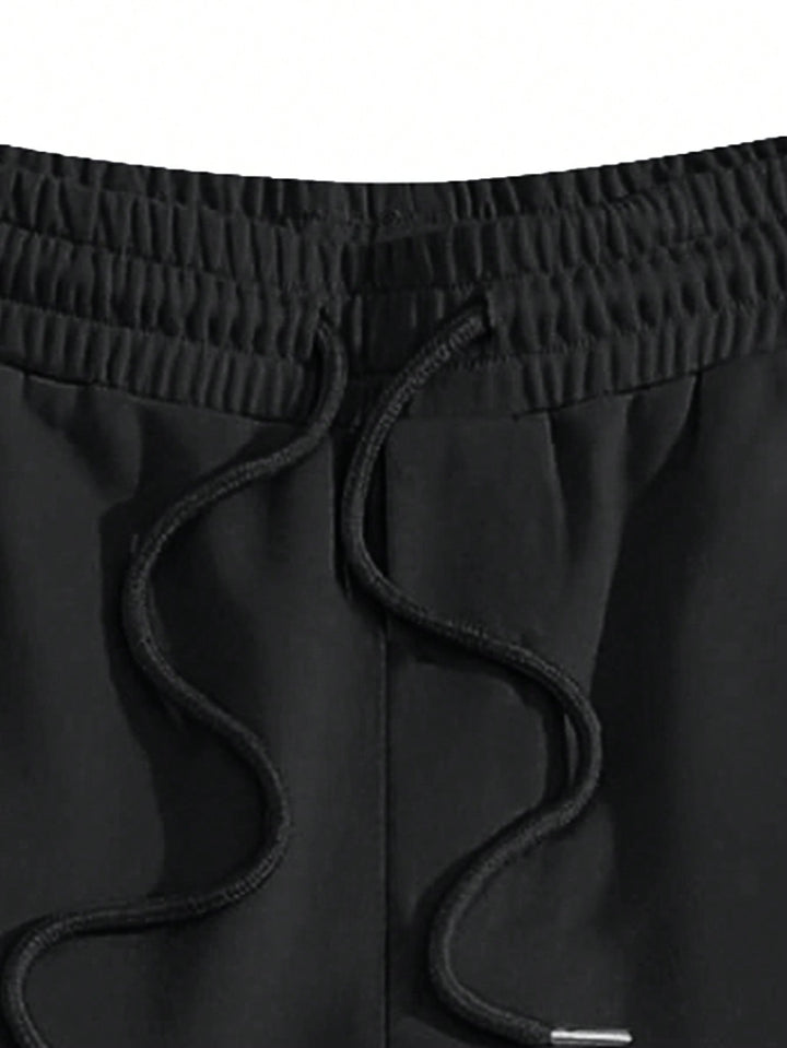 Pantaloni SHEIN, negru