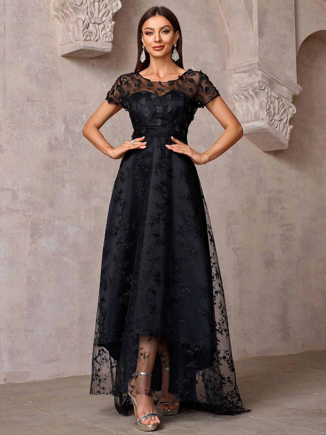 Rochie SHEIN, negru