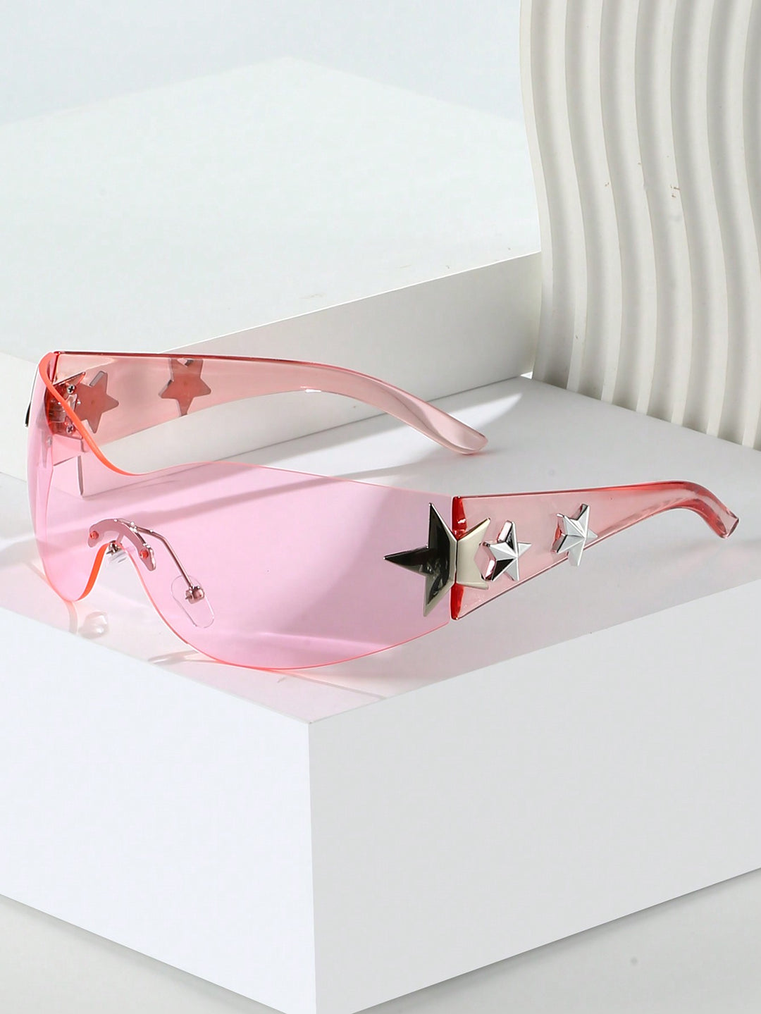 Ochelari SHEIN, roz