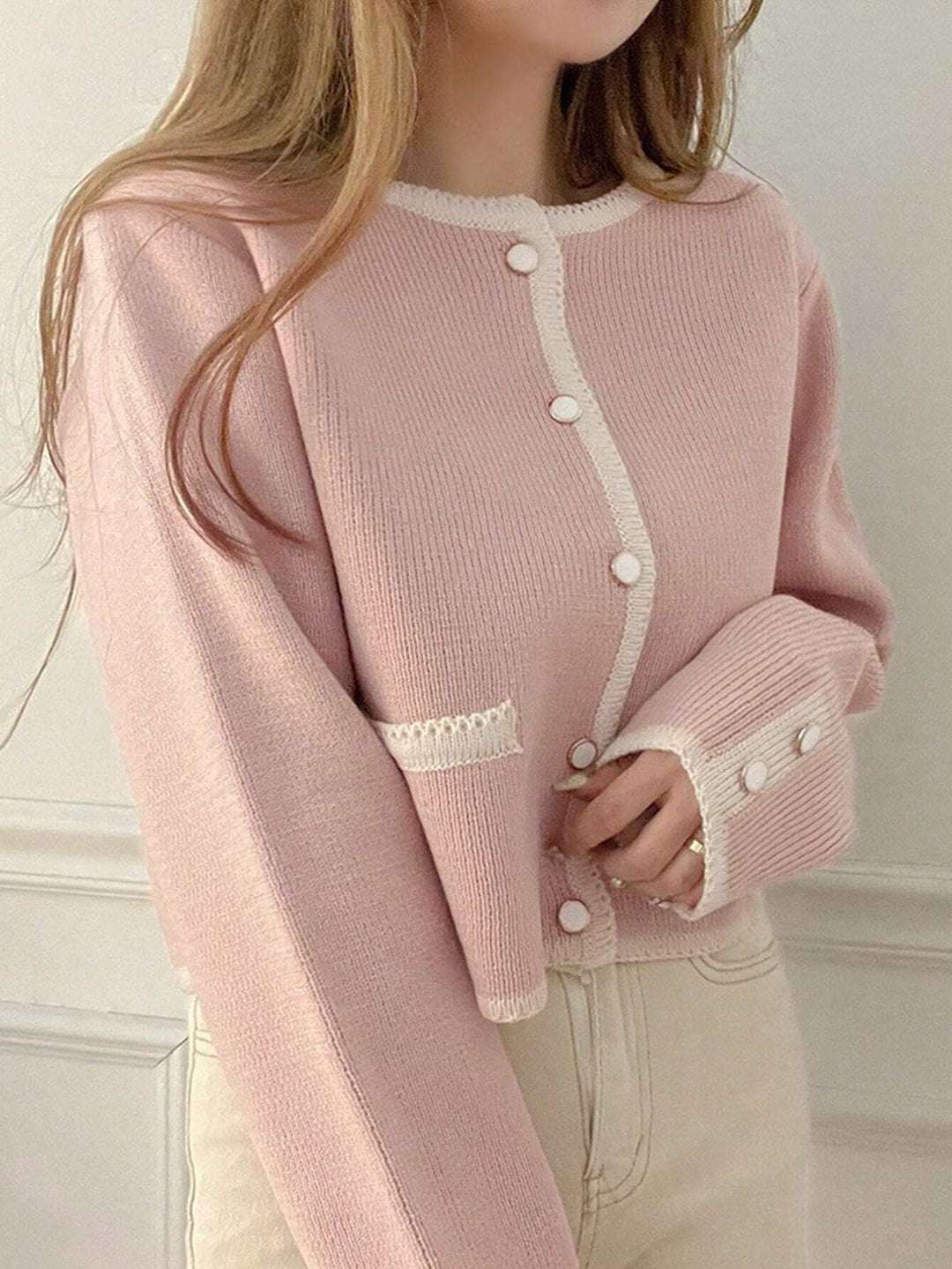 Cardigan SHEIN, roz